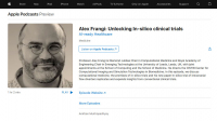 Alex Frangi: Unlocking In-silico clinical trials