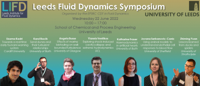 Leeds Fluid Dynamics Symposium - 2022